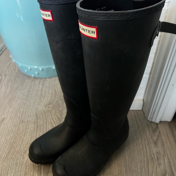 HUNTER Adjustable Tall Rainboot - Picture 6 of 6